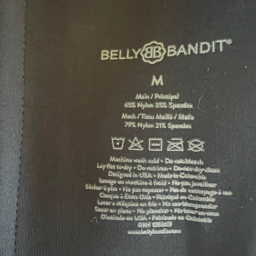 Belly Bandit post pregnancy binder.